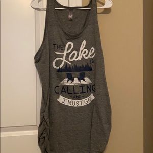 Maternity tank - worn once